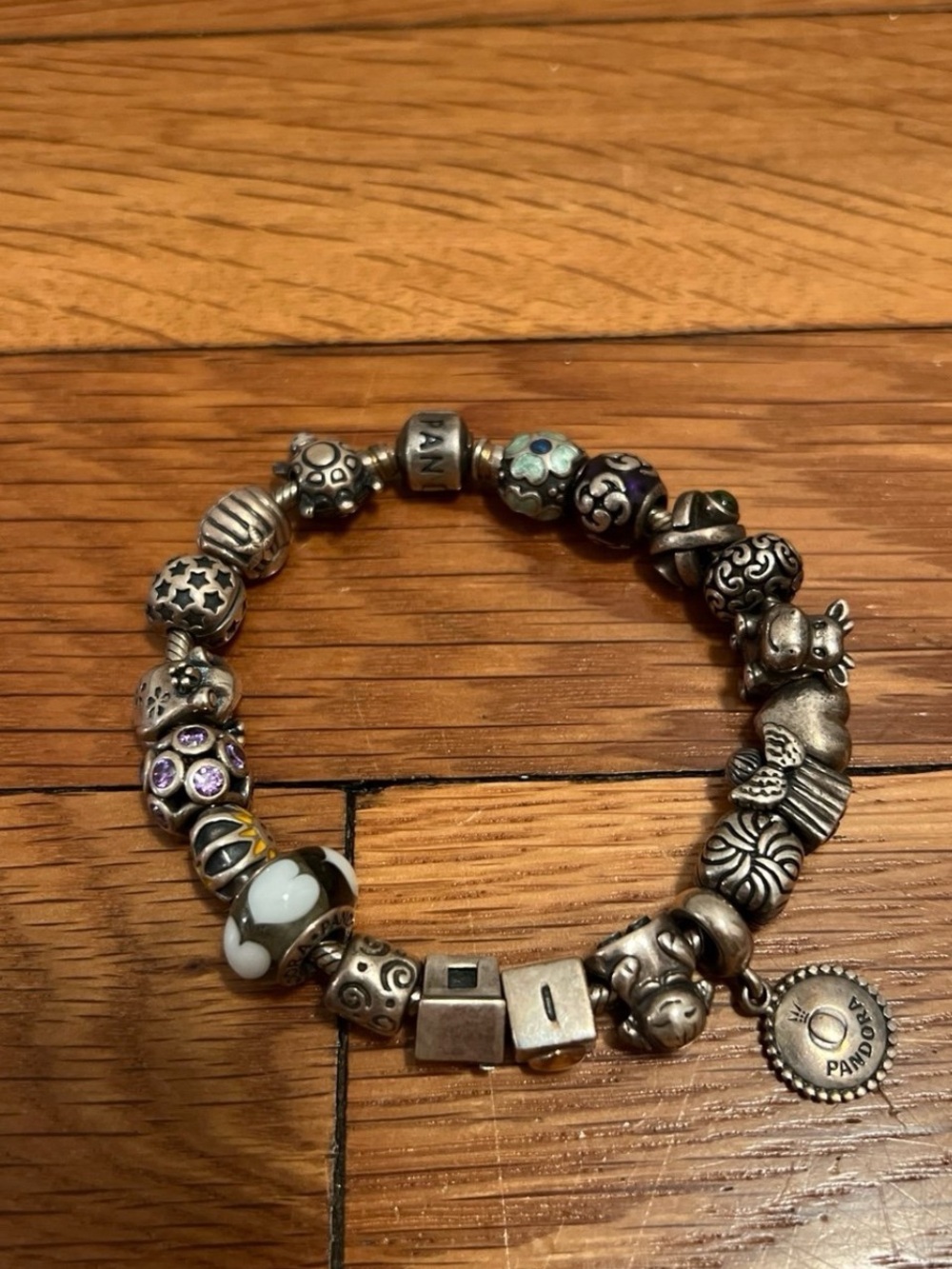 Pandora Charm Bracelet - Fully Loaded